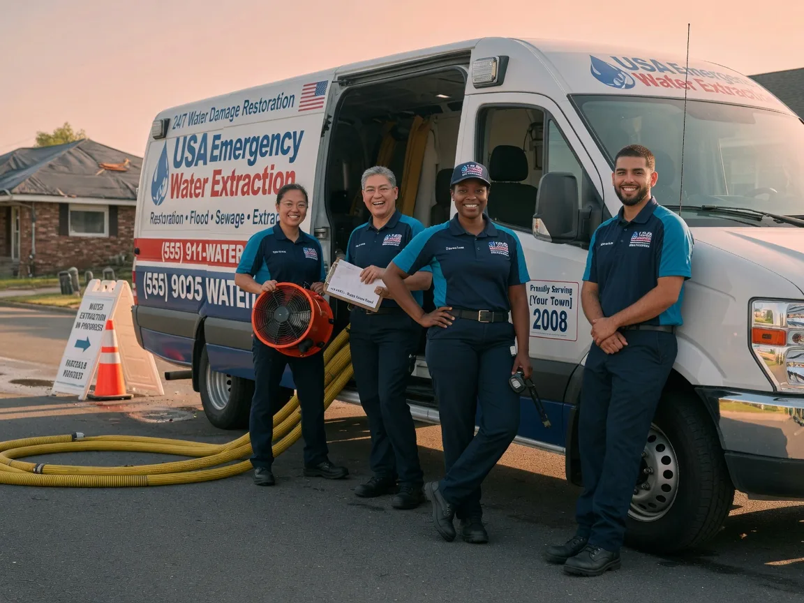 Emergency Water Removal company in Anson, TX